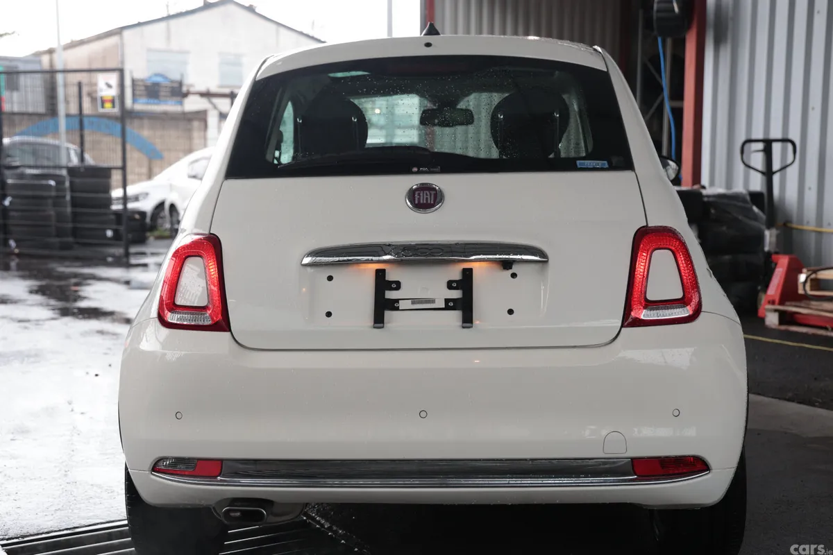 Fiat 500 Estate, Petrol, 2017, White