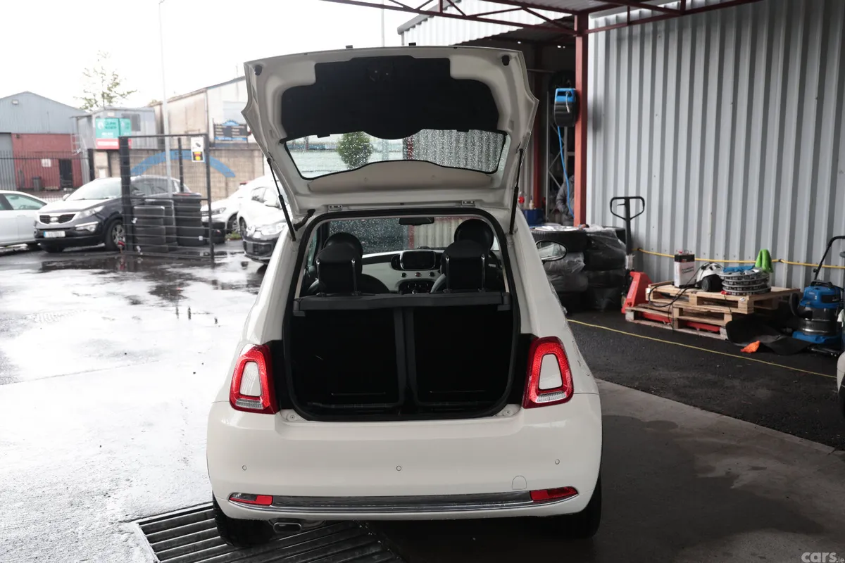 Fiat 500 Estate, Petrol, 2017, White