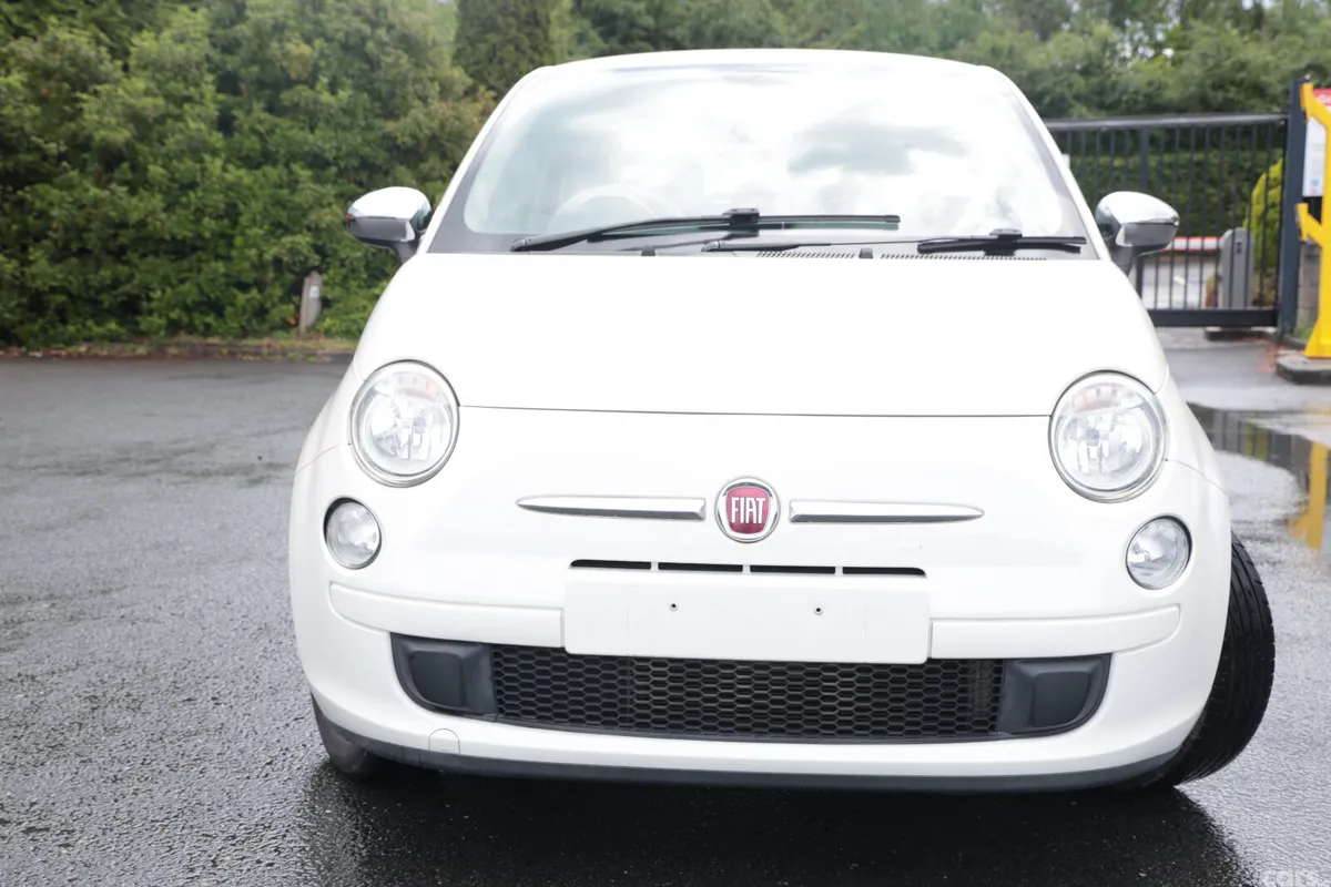 Fiat 500 Hatchback, Petrol, 2015, White