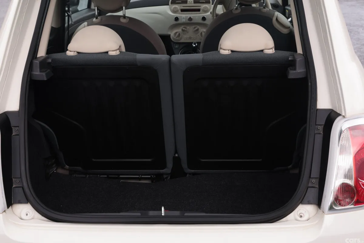 Fiat 500 Hatchback, Petrol, 2015, White