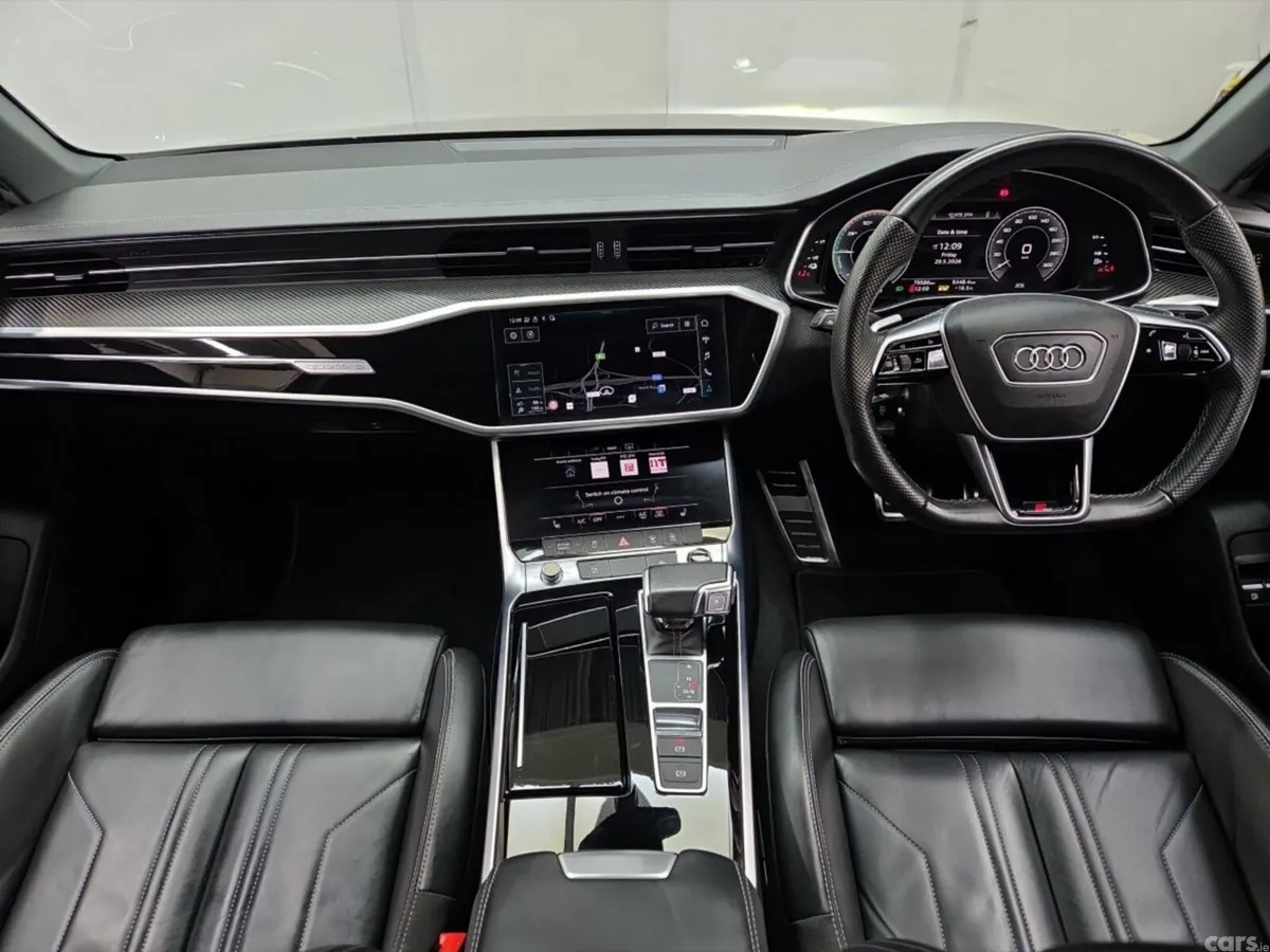 Audi A6 Saloon, Petrol Plug-in Hybrid, 2023, Black
