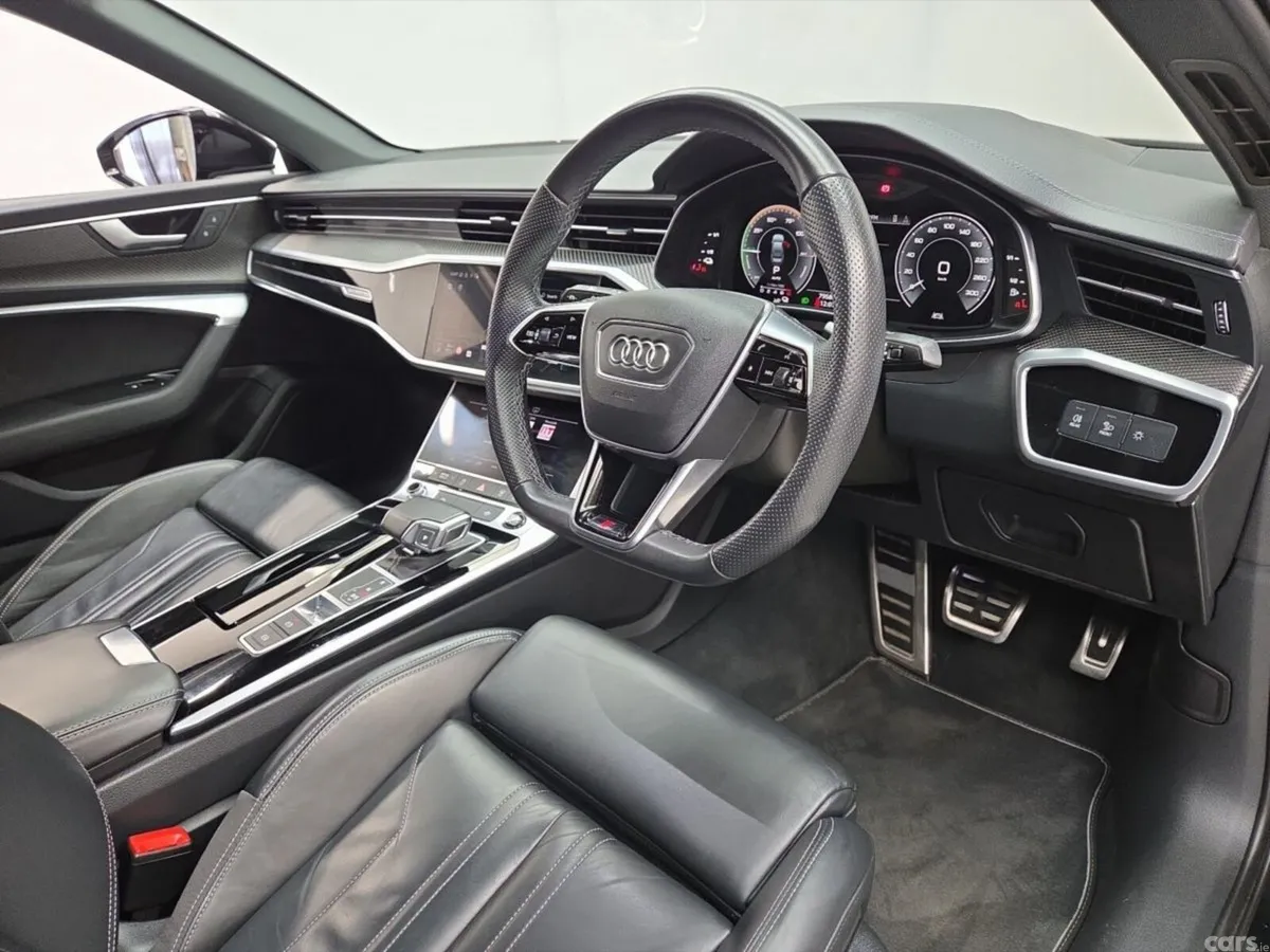 Audi A6 Saloon, Petrol Plug-in Hybrid, 2023, Black