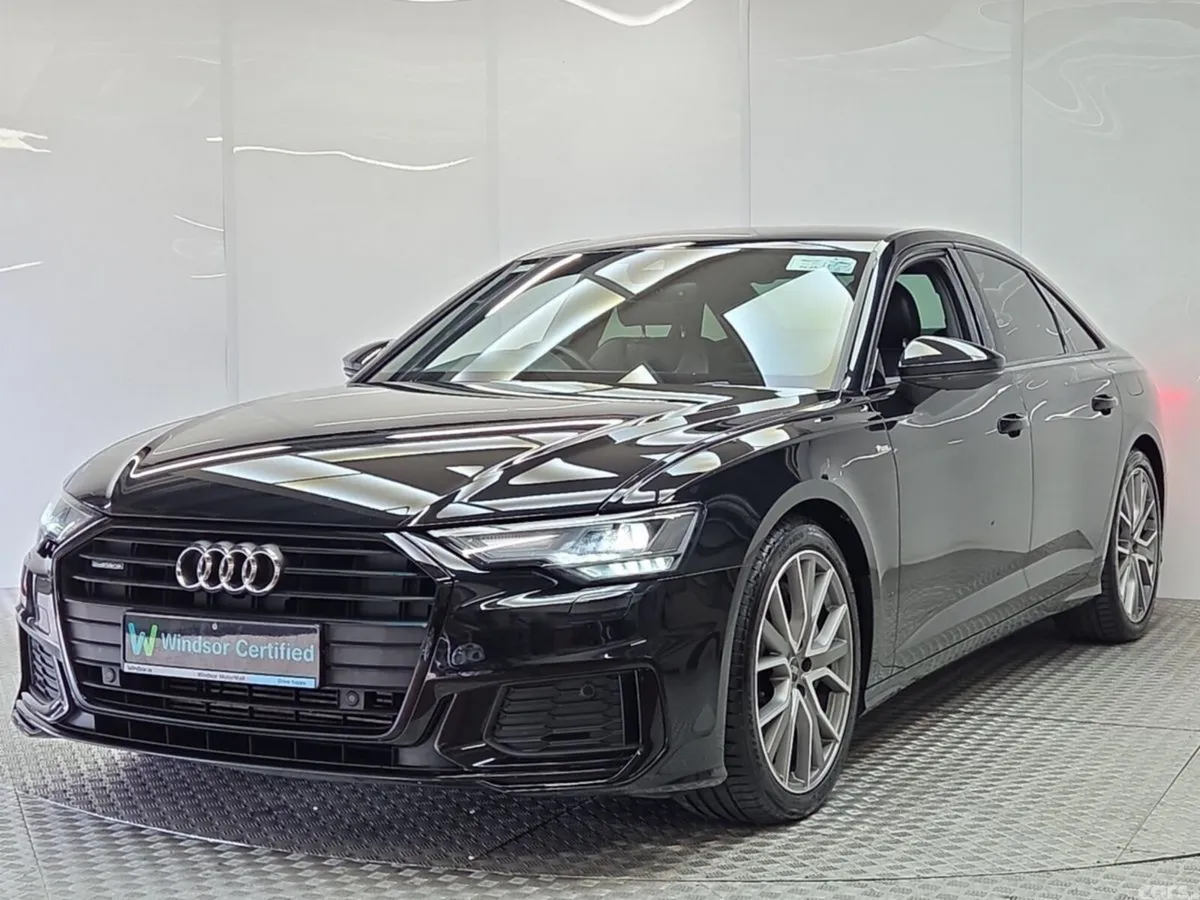 Audi A6 Saloon, Petrol Plug-in Hybrid, 2023, Black