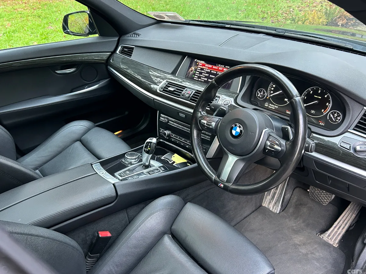 BMW 5-Series Saloon, Diesel, 2016, Black