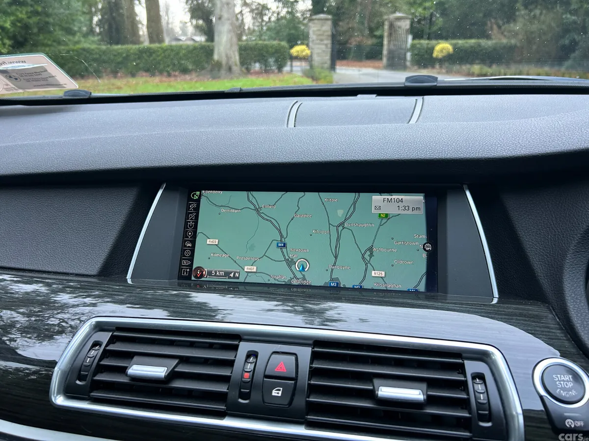 BMW 5-Series Saloon, Diesel, 2016, Black