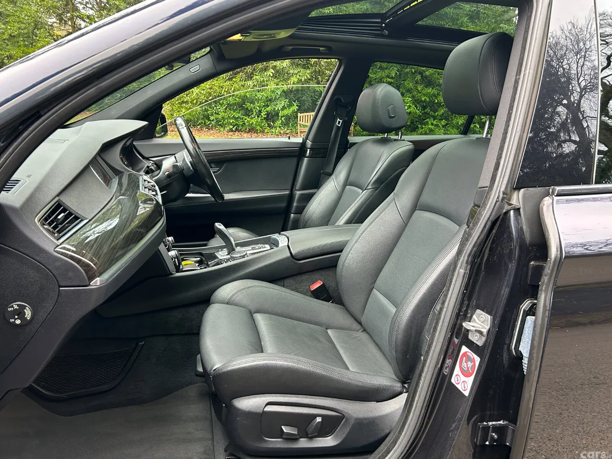 BMW 5-Series Saloon, Diesel, 2016, Black