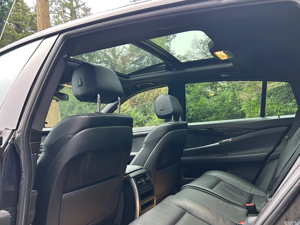 BMW 5-Series Saloon, Diesel, 2016, Black