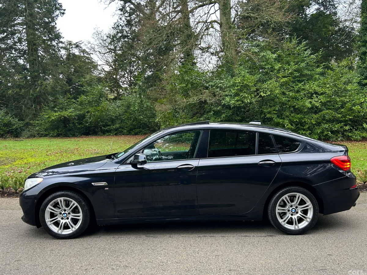 BMW 5-Series Saloon, Diesel, 2016, Black