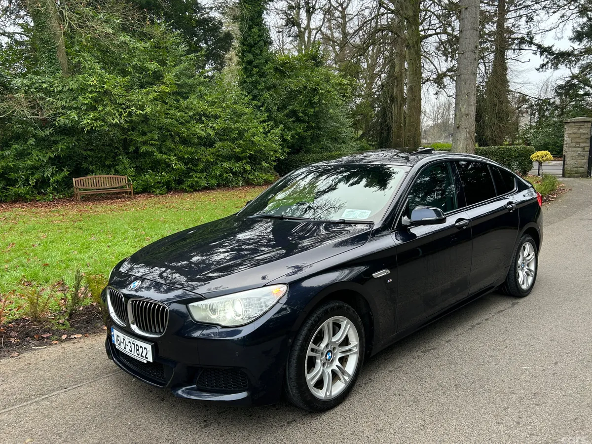 BMW 5-Series Saloon, Diesel, 2016, Black
