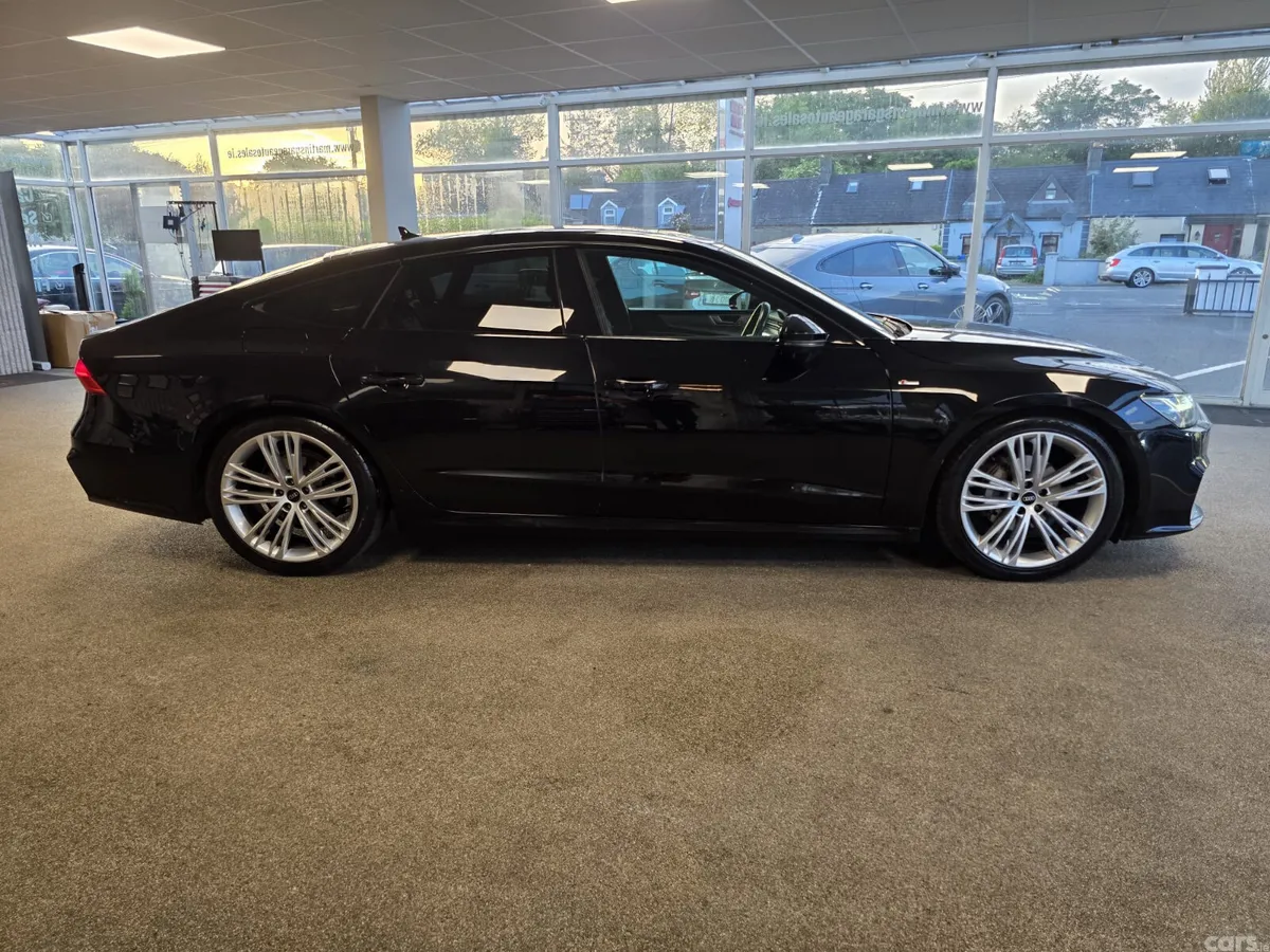 Audi A7 Hatchback, Diesel, 2021, Black