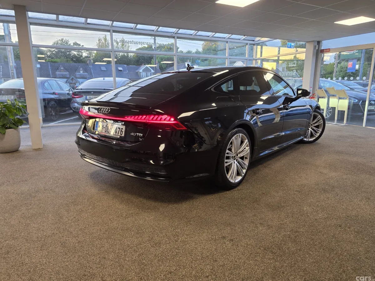 Audi A7 Hatchback, Diesel, 2021, Black