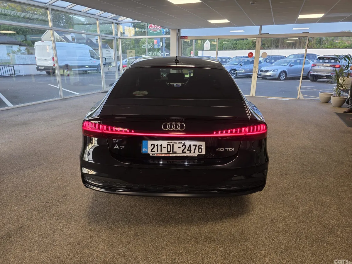 Audi A7 Hatchback, Diesel, 2021, Black