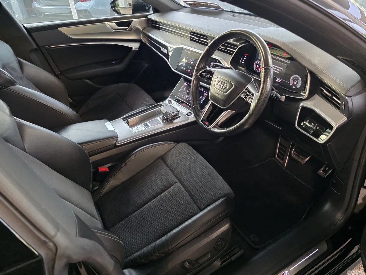 Audi A7 Hatchback, Diesel, 2021, Black