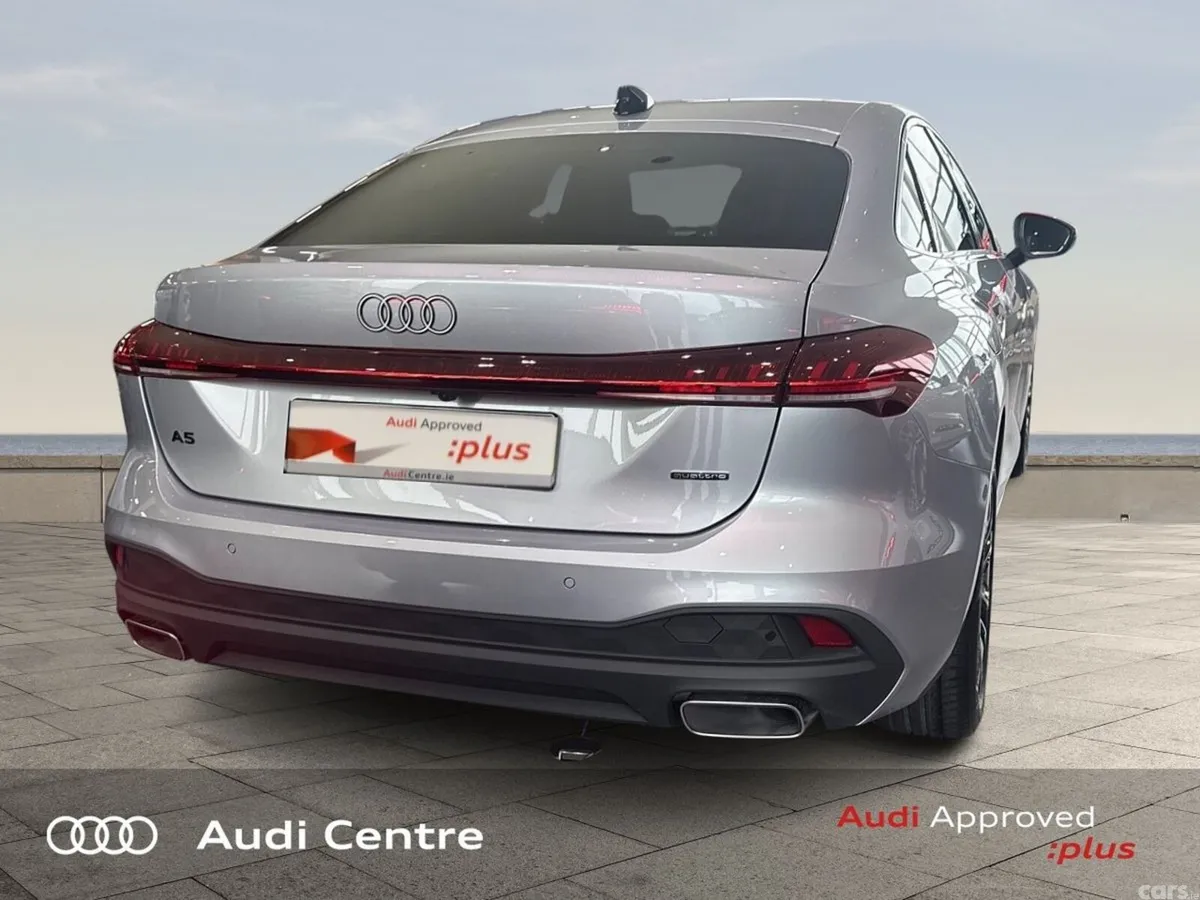 Audi A5 Saloon, Petrol Plug-in Hybrid, 2026, Silver