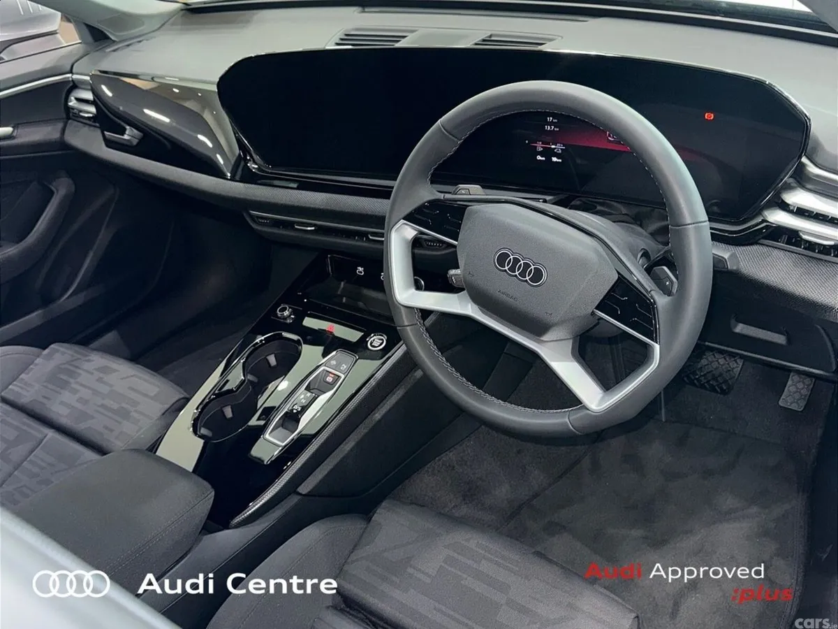 Audi A5 Saloon, Petrol Plug-in Hybrid, 2026, Silver