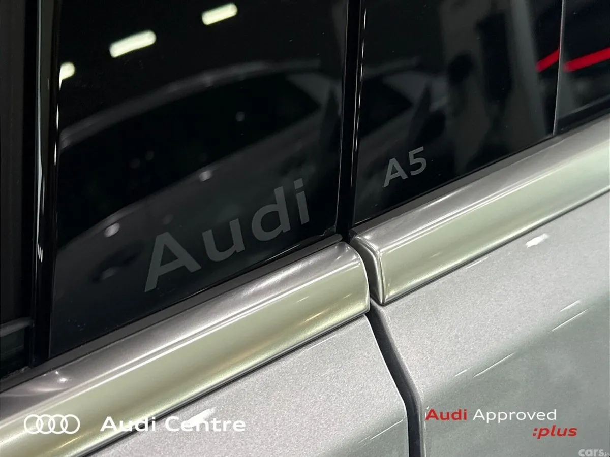 Audi A5 Saloon, Petrol Plug-in Hybrid, 2026, Silver