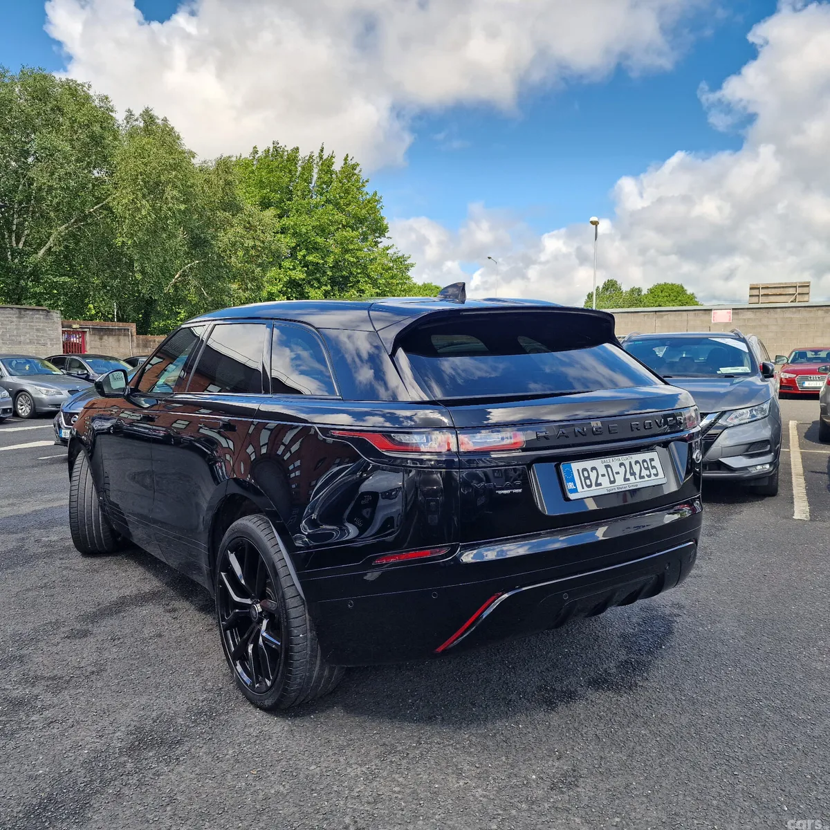 Land Rover Range Rover Velar SUV, Diesel, 2018, Black