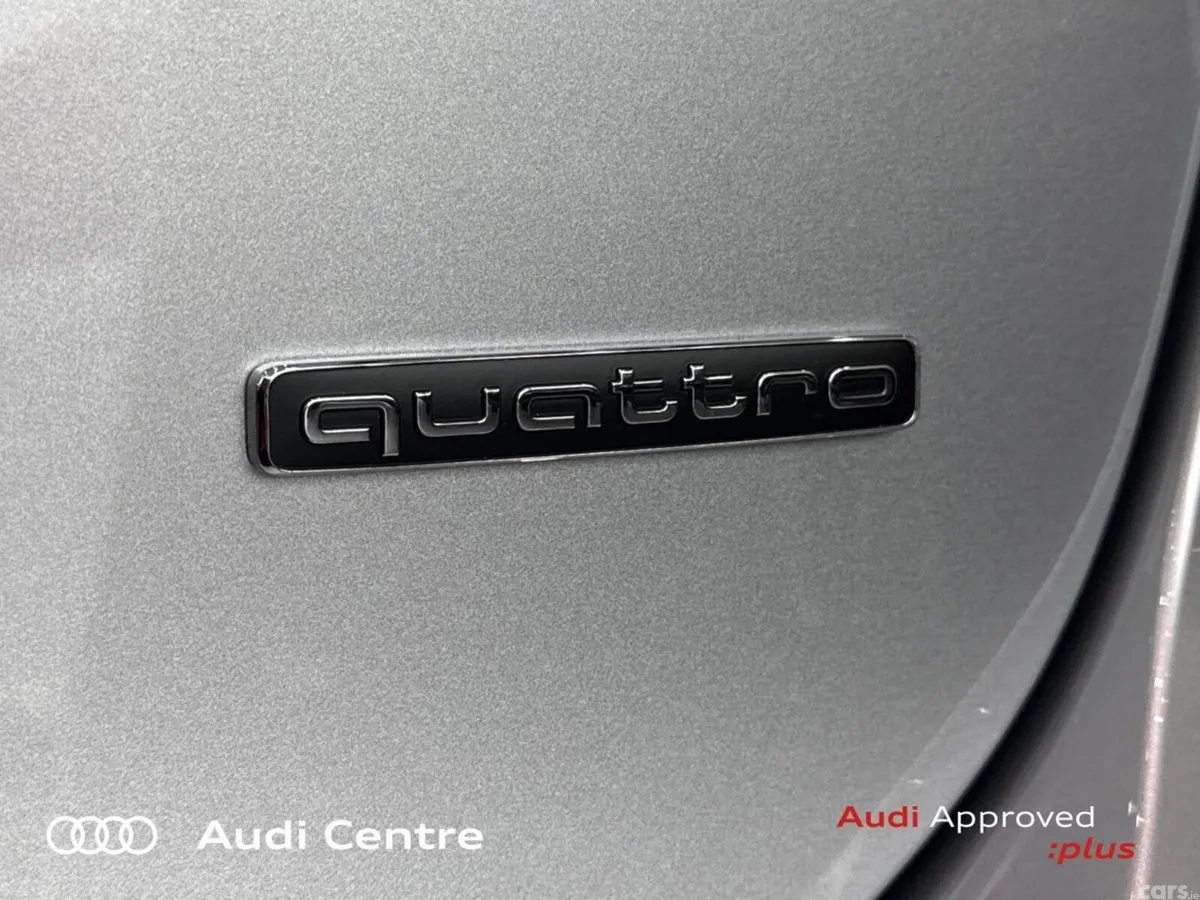 Audi A5 Saloon, Petrol Plug-in Hybrid, 2026, Silver