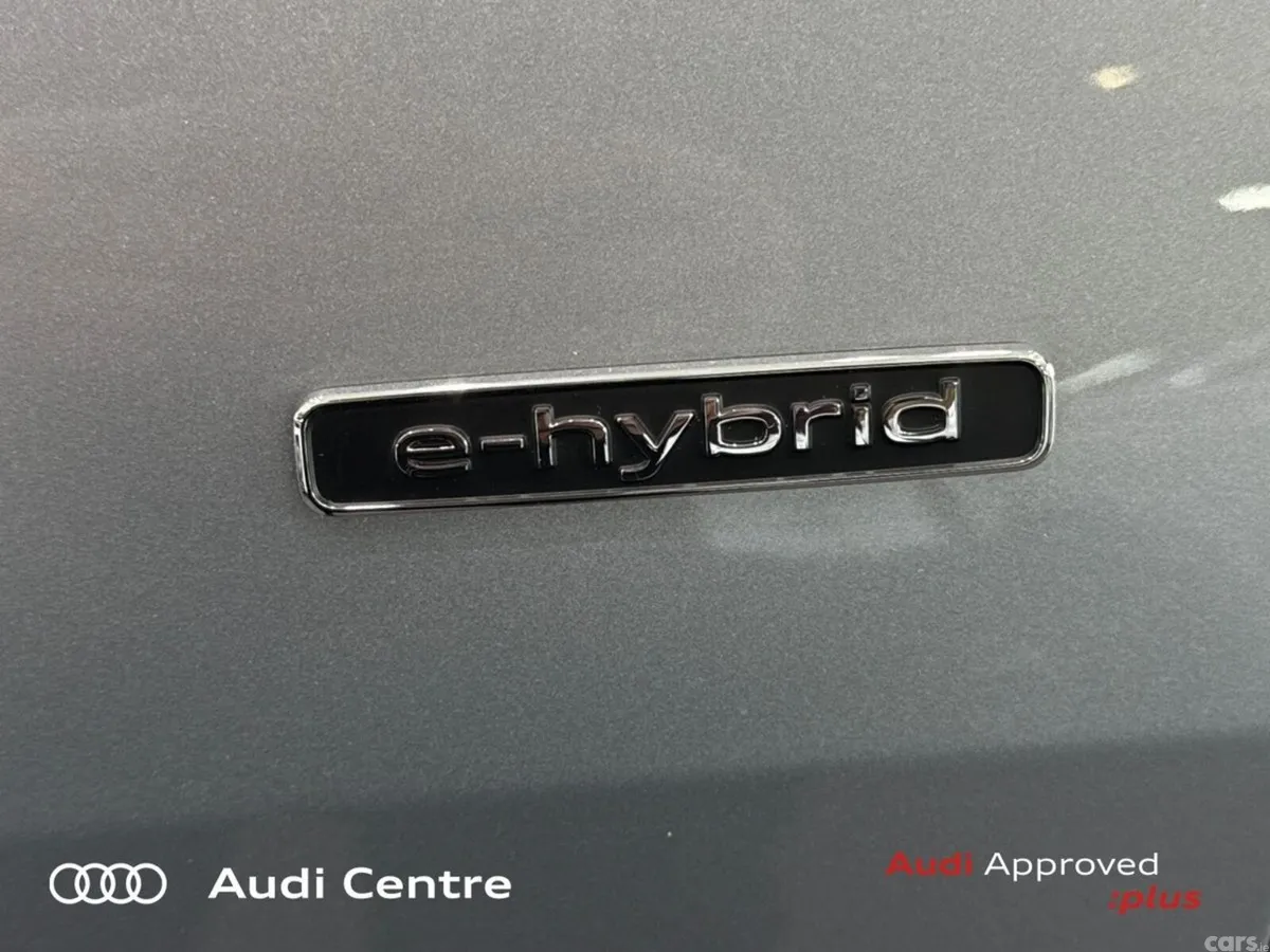 Audi A5 Saloon, Petrol Plug-in Hybrid, 2026, Silver