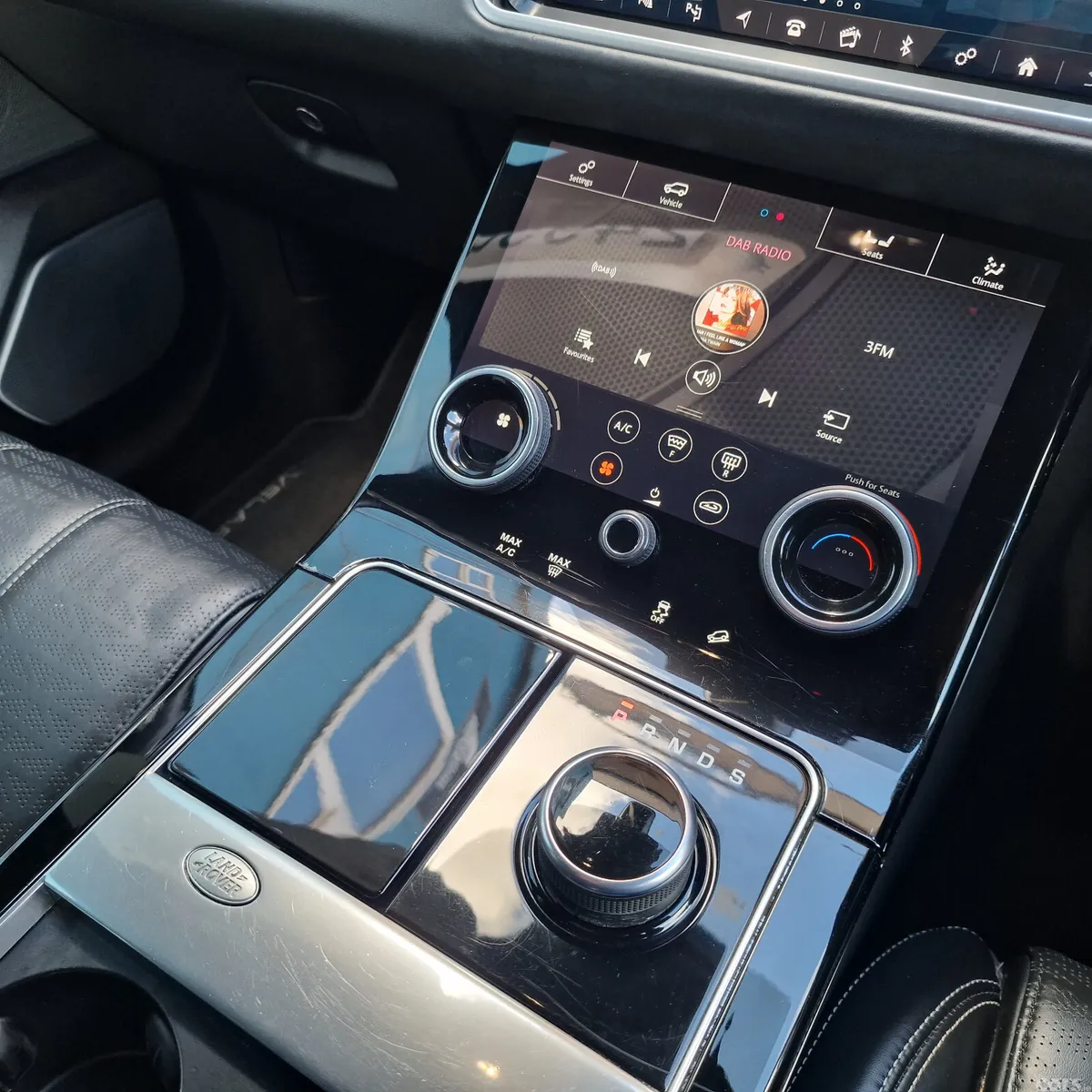 Land Rover Range Rover Velar SUV, Diesel, 2018, Black