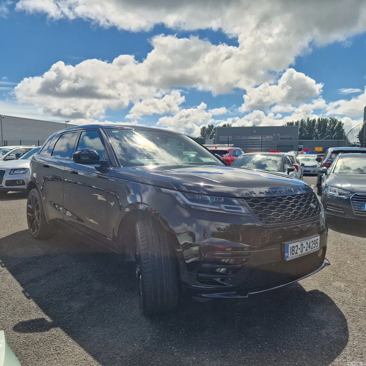 Land Rover Range Rover Velar SUV, Diesel, 2018, Black