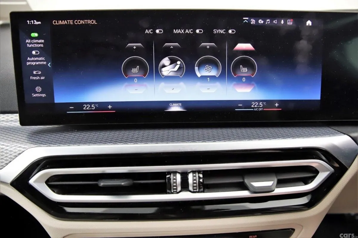BMW 3-Series Saloon, Petrol Plug-in Hybrid, 2024, Grey