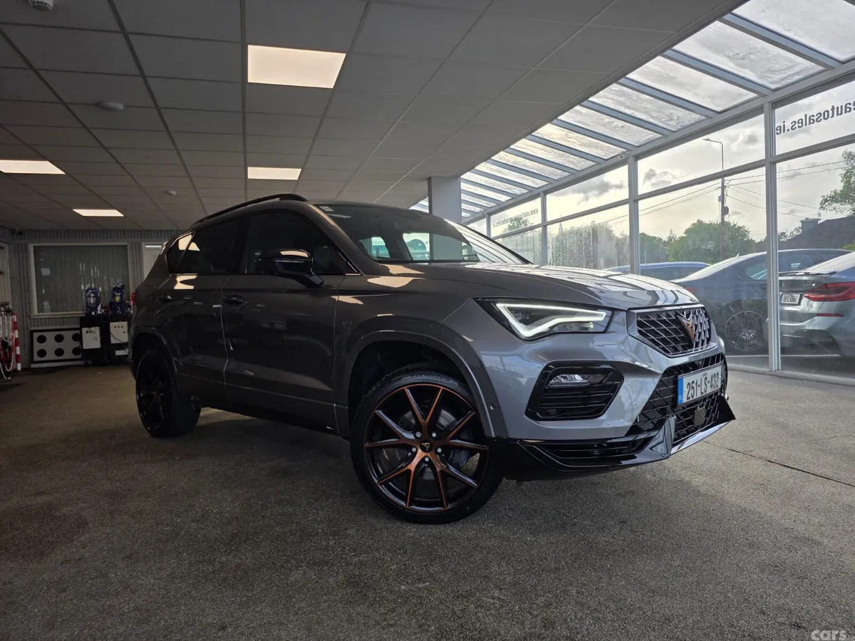 Cupra Ateca Estate, Petrol, 2025, Grey