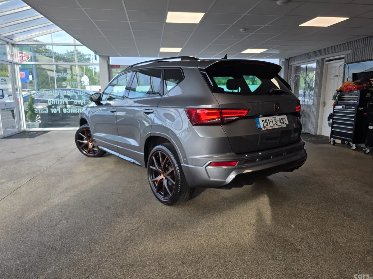Cupra Ateca Estate, Petrol, 2025, Grey