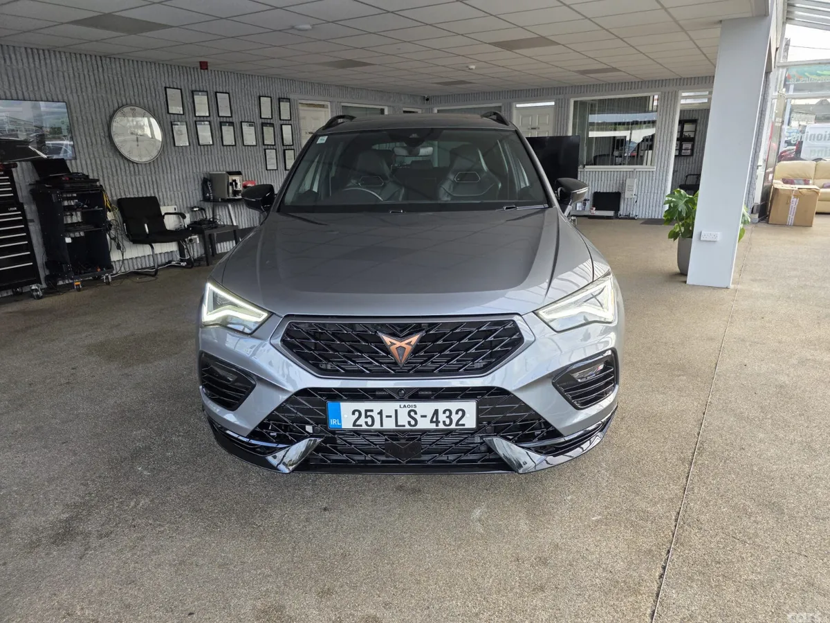 Cupra Ateca Estate, Petrol, 2025, Grey