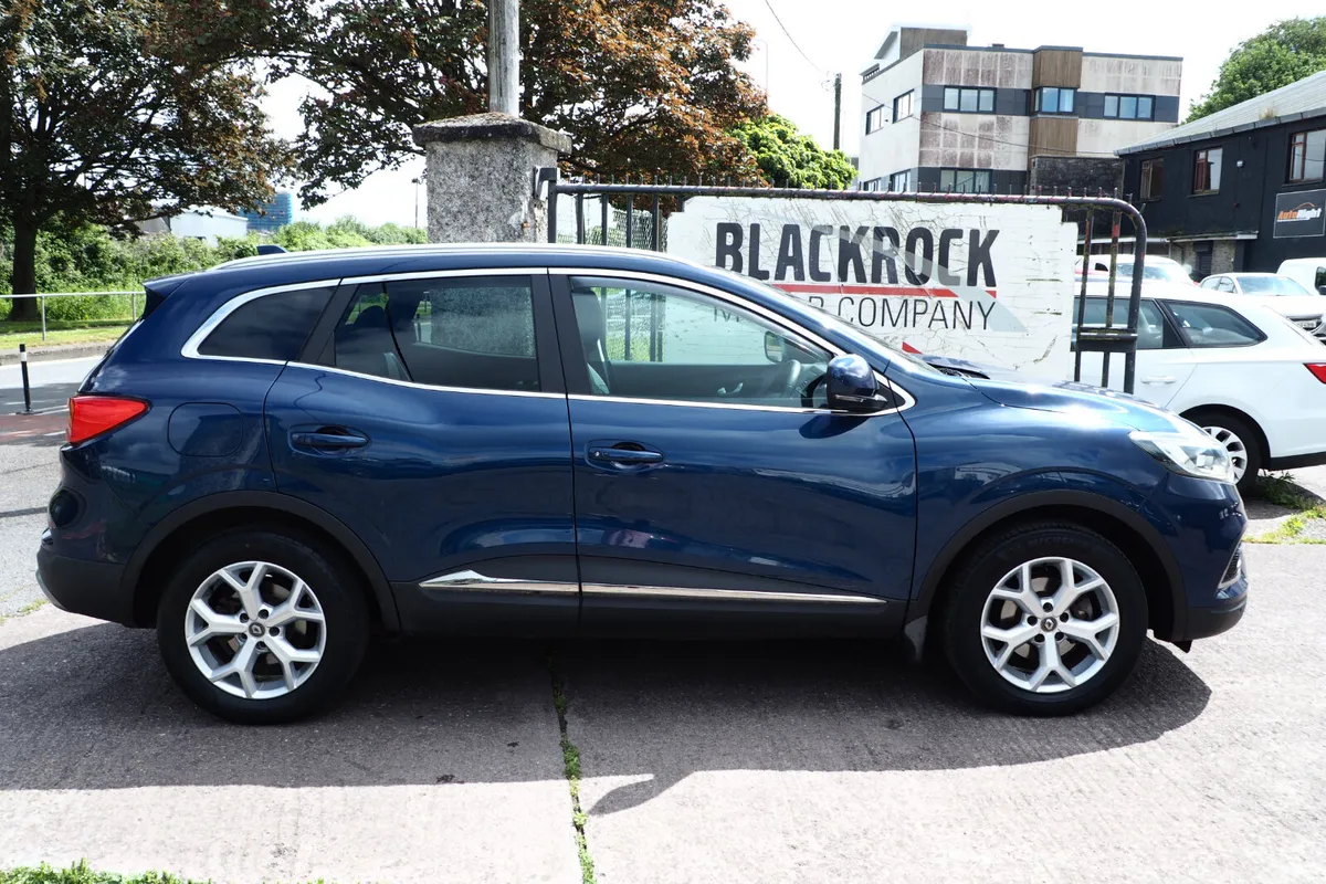 Renault Kadjar SUV, Diesel, 2019, Blue