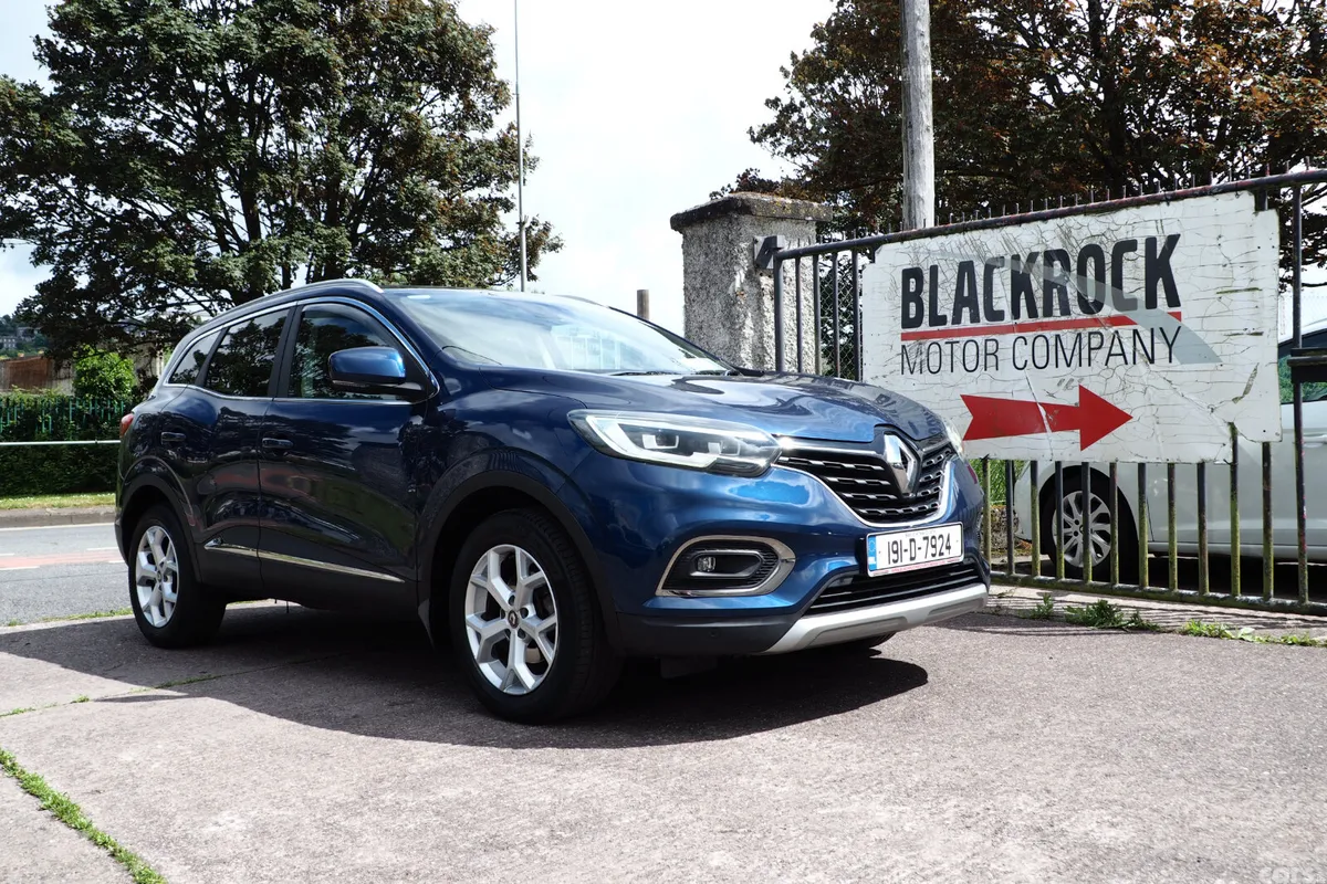 Renault Kadjar SUV, Diesel, 2019, Blue