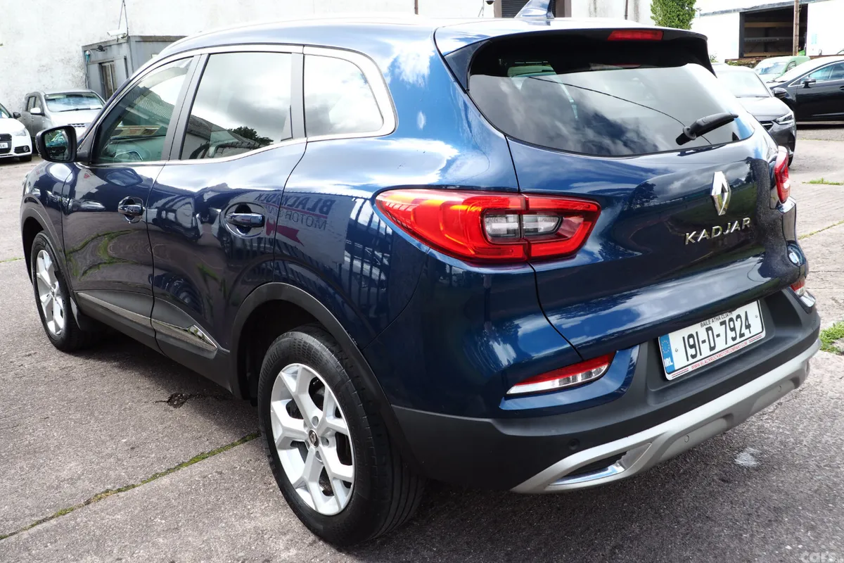Renault Kadjar SUV, Diesel, 2019, Blue