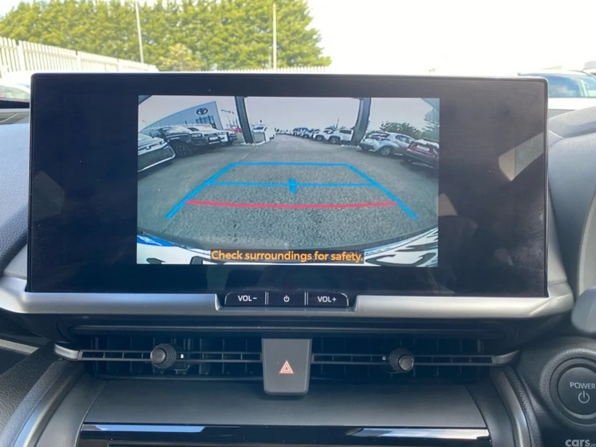 Toyota C-HR SUV, Petrol Hybrid, 2024, Blue