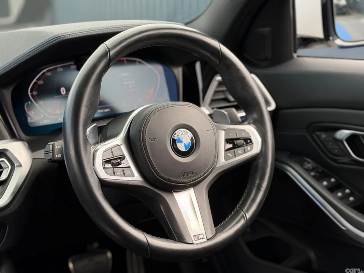 BMW 3-Series Saloon, Diesel, 2019, White
