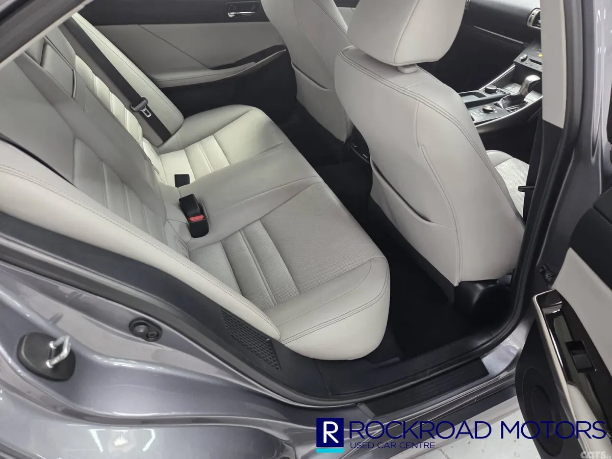 Lexus IS Saloon, Petrol Hybrid, 2015, Grey