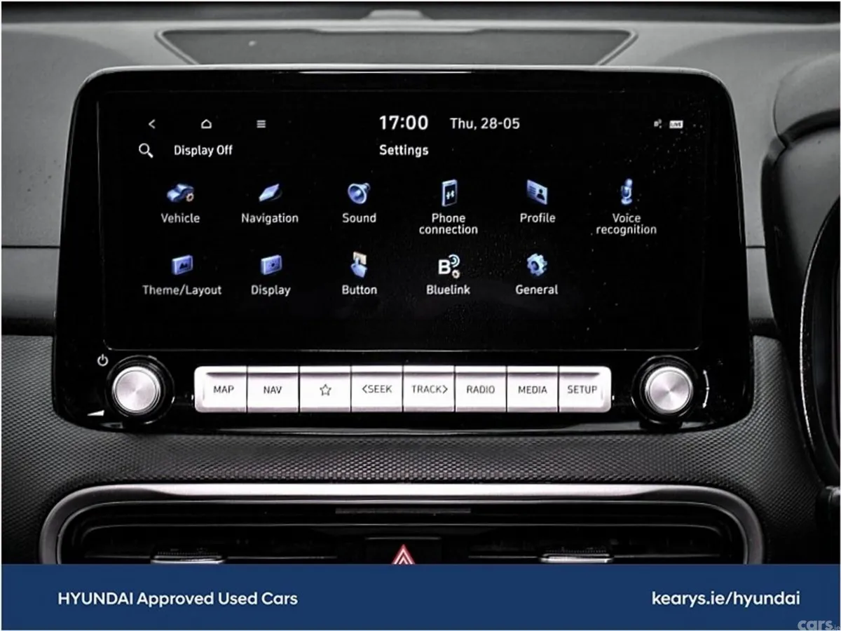 Hyundai KONA SUV, Electric, 2023, Red