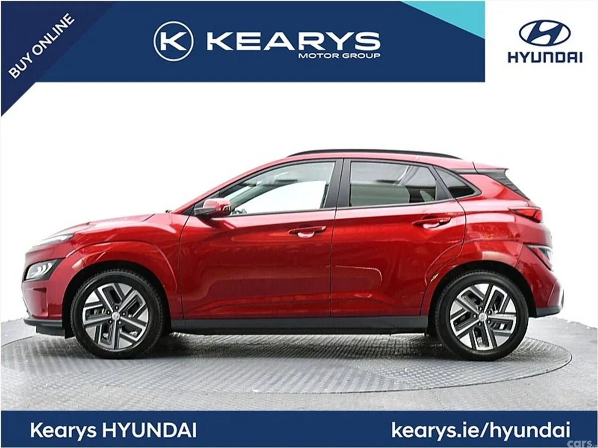 Hyundai KONA SUV, Electric, 2023, Red