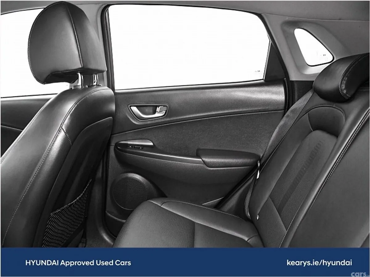 Hyundai KONA SUV, Electric, 2023, Red