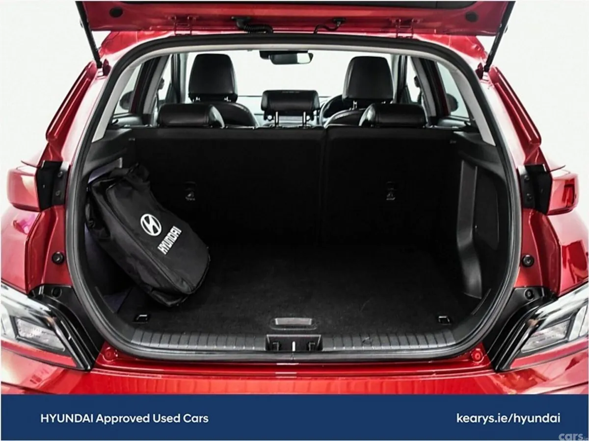 Hyundai KONA SUV, Electric, 2023, Red