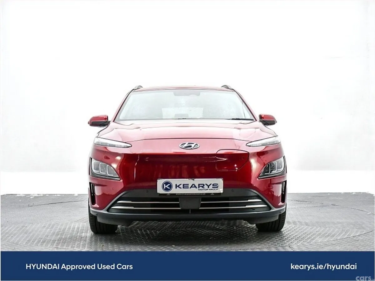 Hyundai KONA SUV, Electric, 2023, Red