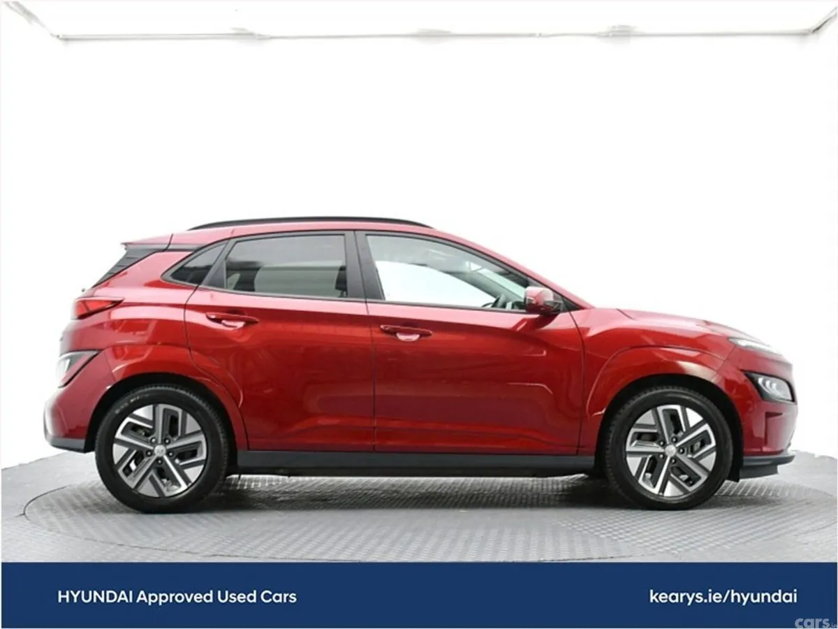Hyundai KONA SUV, Electric, 2023, Red