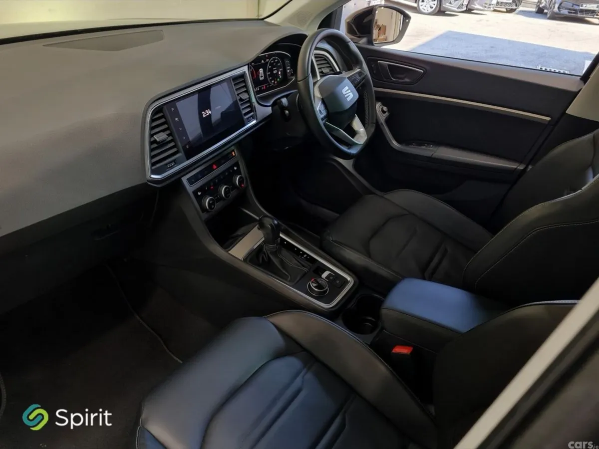 SEAT Ateca SUV, Diesel, 2023, Black