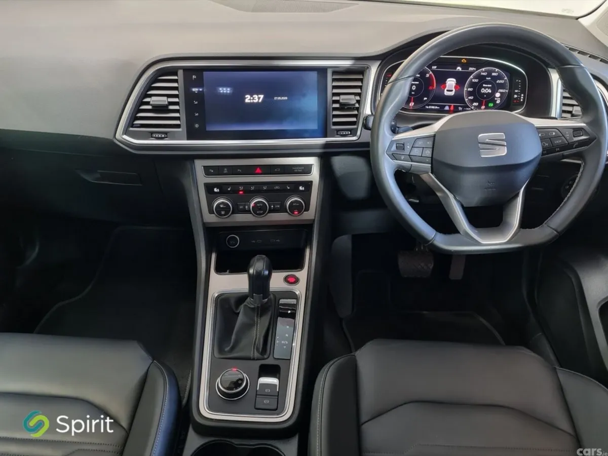 SEAT Ateca SUV, Diesel, 2023, Black