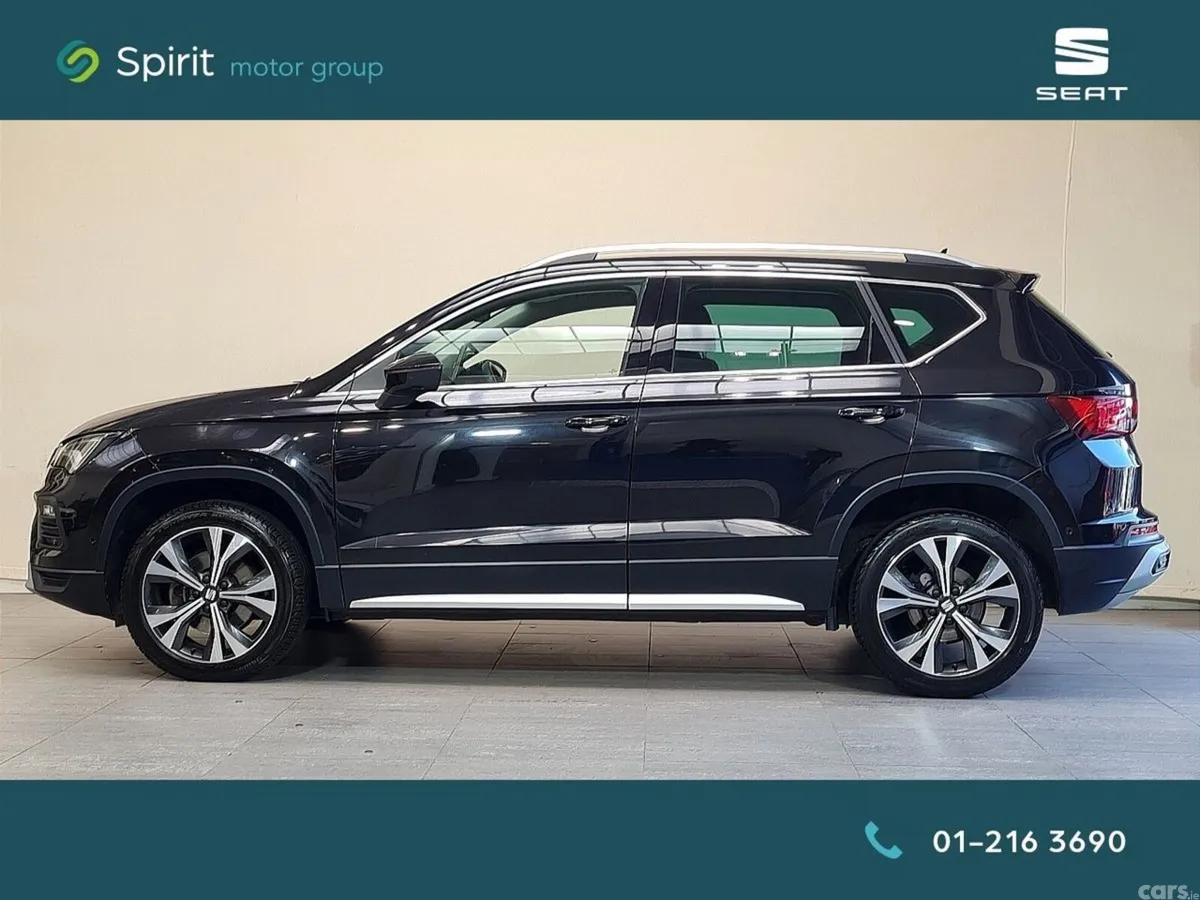 SEAT Ateca SUV, Diesel, 2023, Black