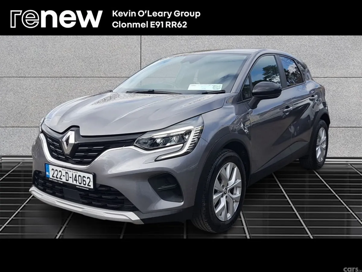Renault Captur Hatchback, Petrol, 2022, Grey