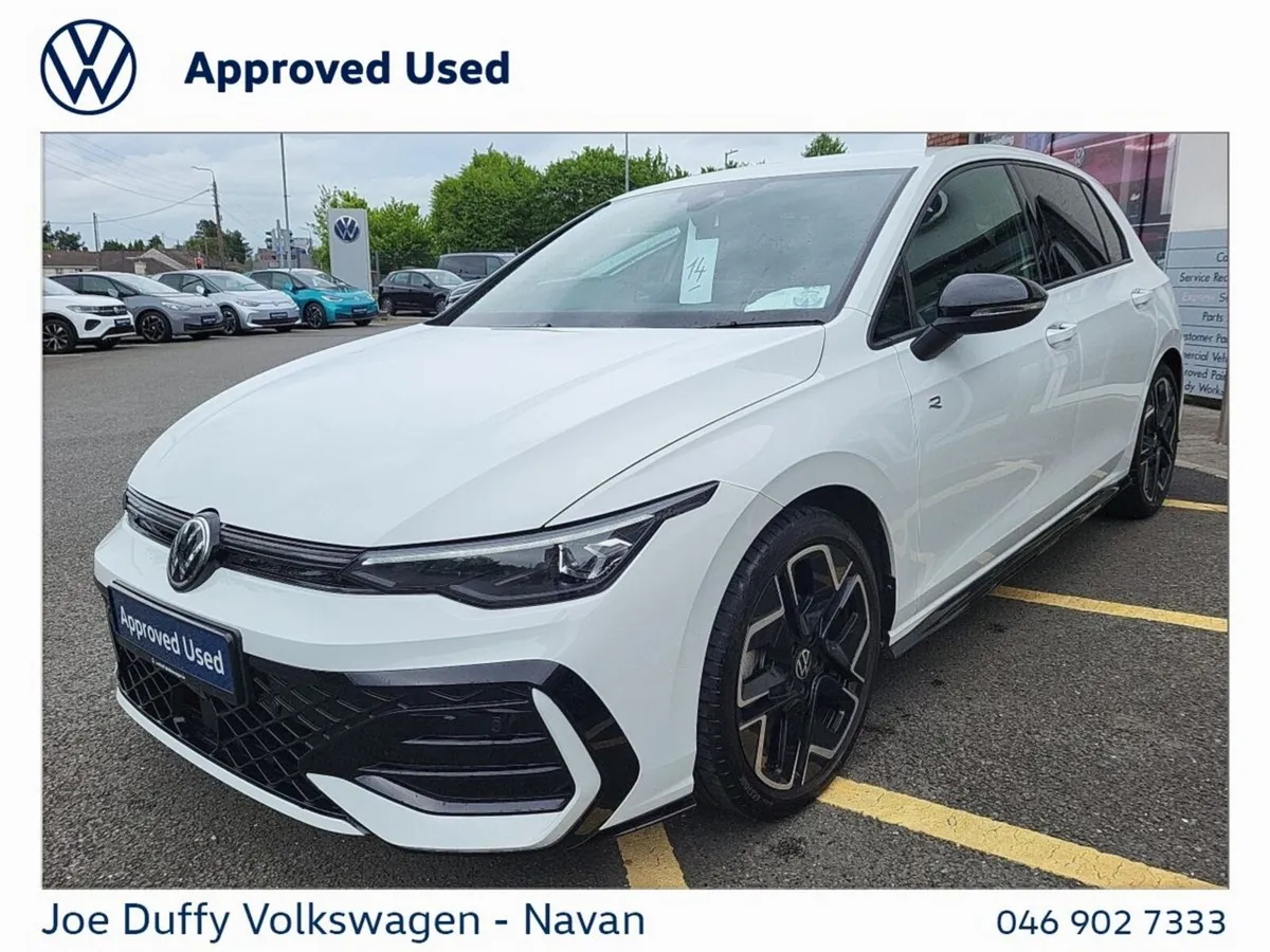 Volkswagen Golf Estate, Diesel, 2025, White