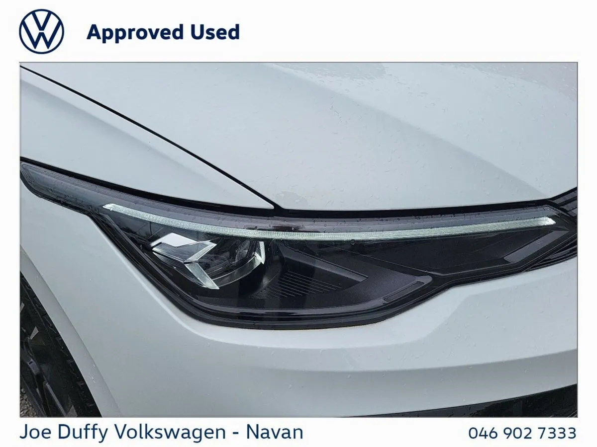 Volkswagen Golf Estate, Diesel, 2025, White