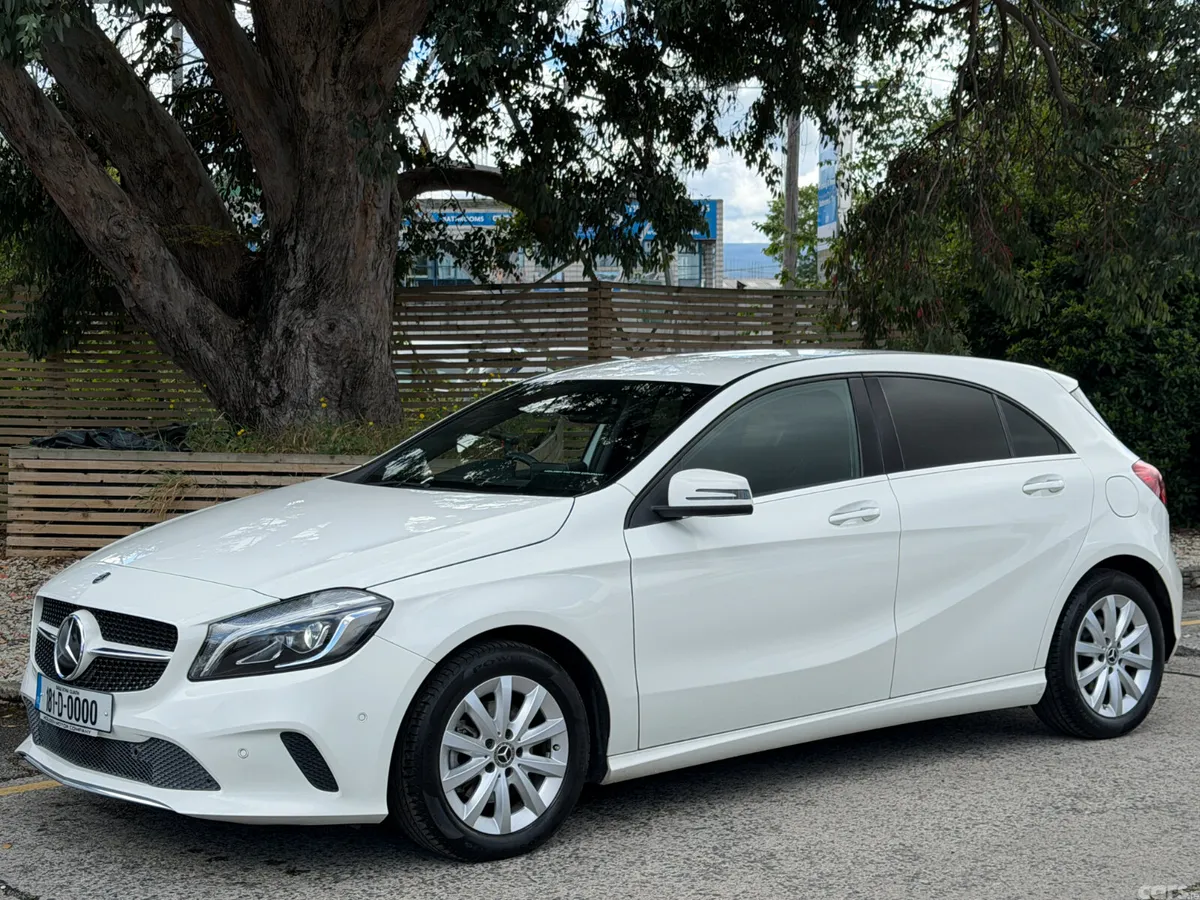 Mercedes-Benz A-Class Hatchback, Petrol, 2018, White