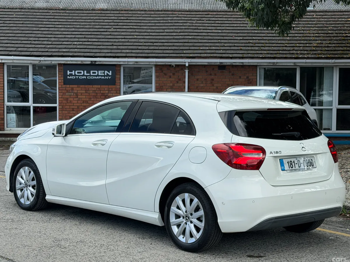 Mercedes-Benz A-Class Hatchback, Petrol, 2018, White