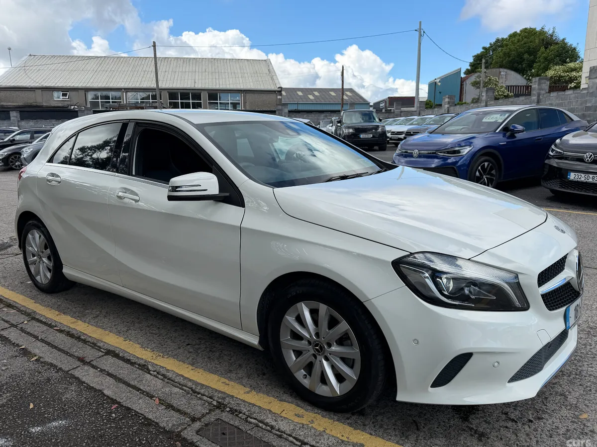Mercedes-Benz A-Class Hatchback, Petrol, 2018, White